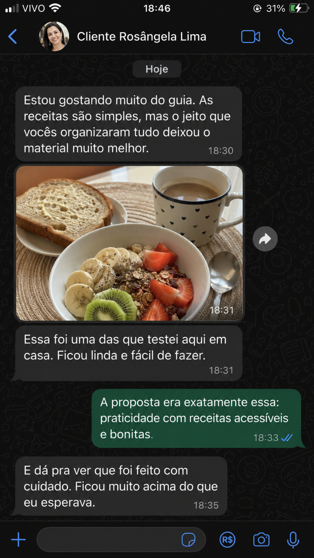 Depoimento de cliente 05
